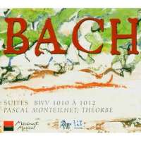 Bach: Suites pour violoncelle arr. for theorba (Bwv 1010-1012)
